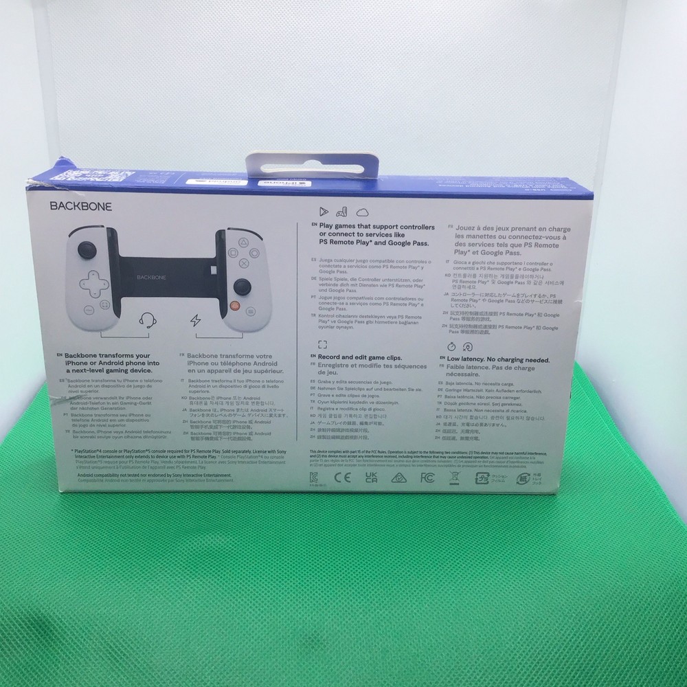 PlayStation Backbone- Made for iPhone/ Works with Android (USB-C)