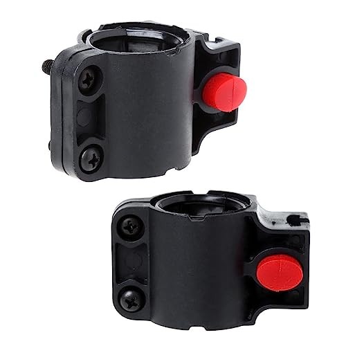 2 Pack Bike Lock Mounting Bracket Holder Frame Mount Replacement Storage Clamp