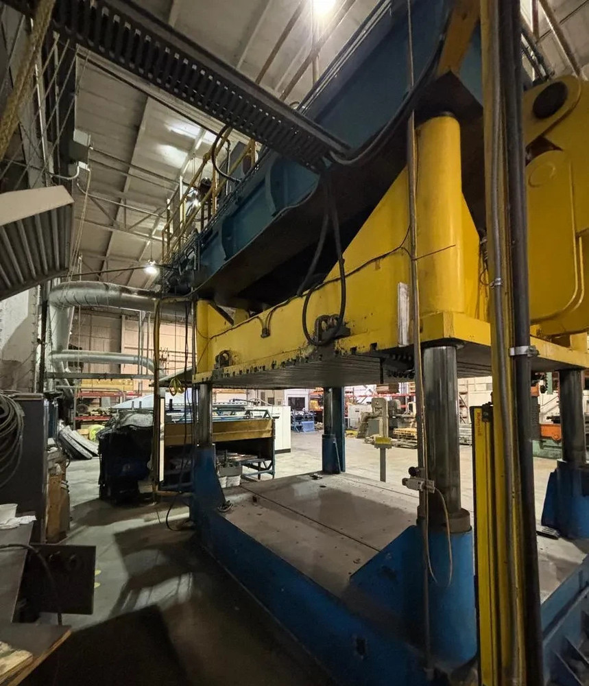 95 Ton Findlay Four Post Hydraulic Press