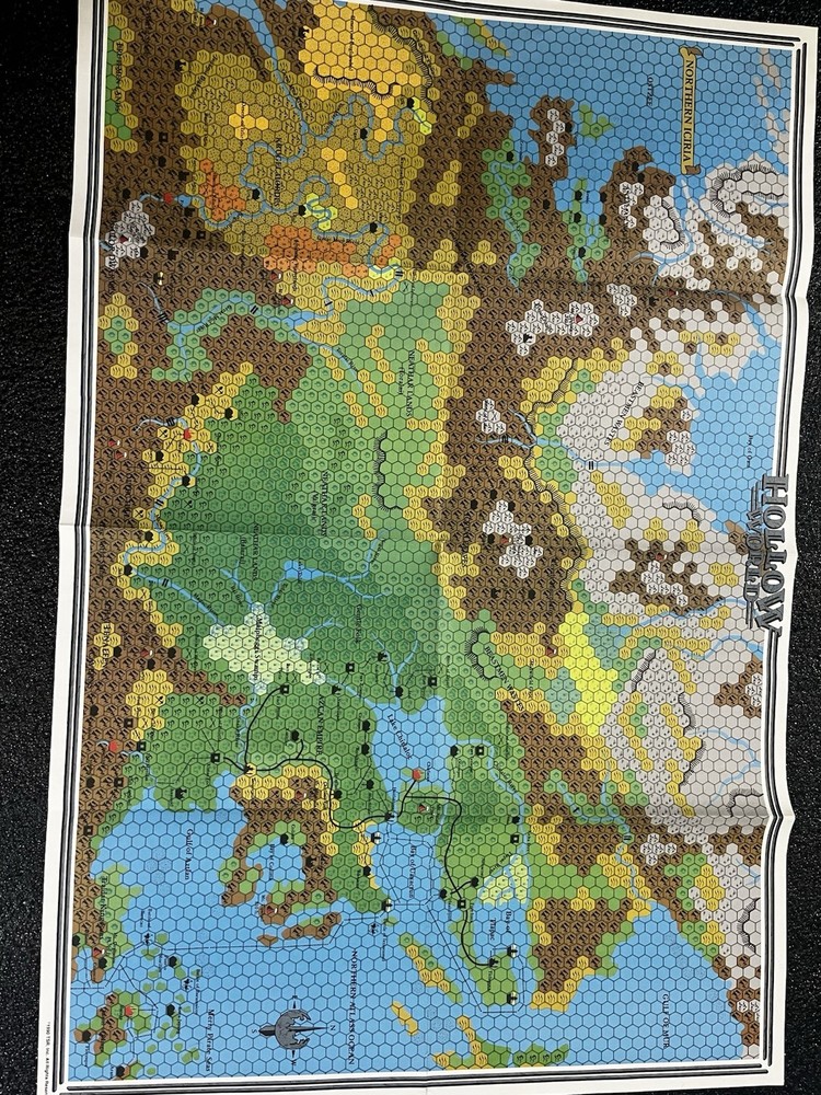 Hollow World Campaign Set Incomplete