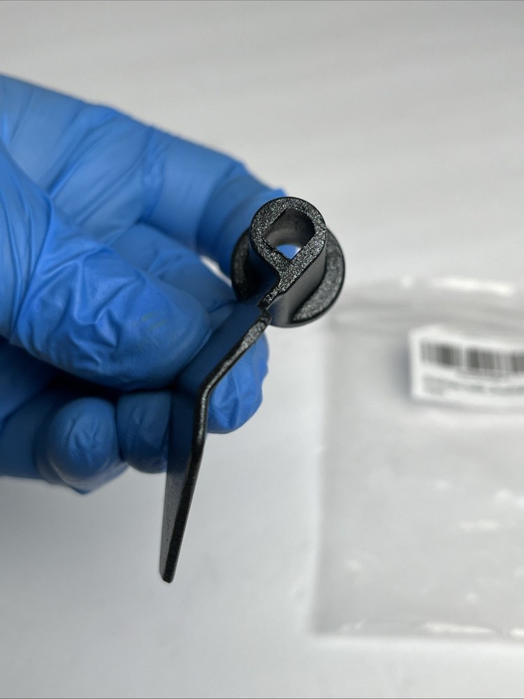 Bread Maker Kneading Blade Replacement Mixing Paddle Fit Black Unused