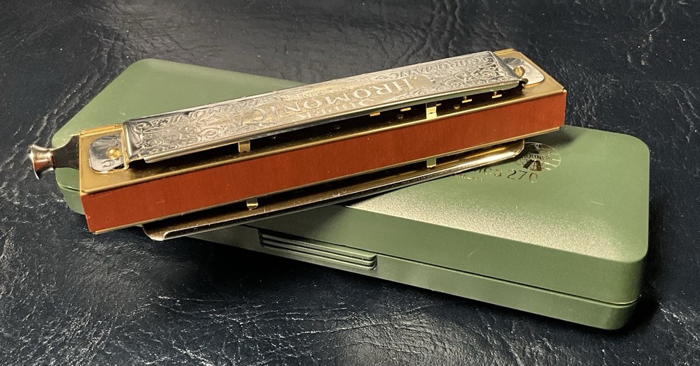 Hohner Harmonica - Chromonica 270 - Loved And Cared For!