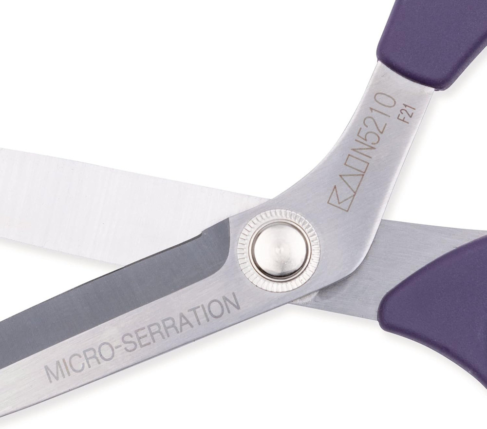 8" Professional Dressmaker Shears, Purple
