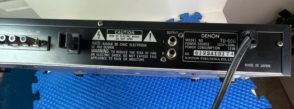 Denon TU-600 Reference AM/FM Tuner Tested