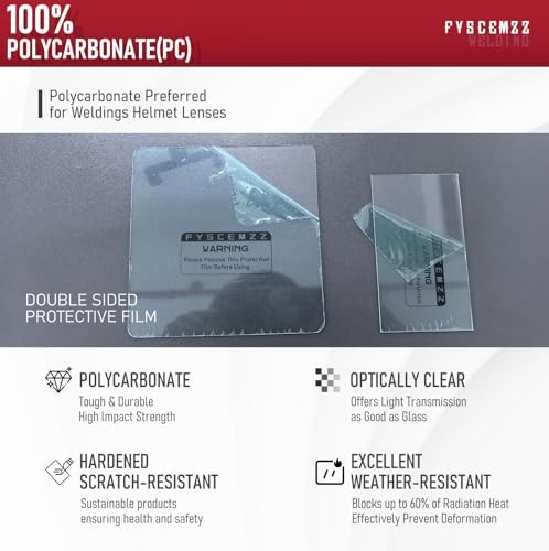 Performance Series Replacement Lens 770237/231921 Combo Front Outside & Inside