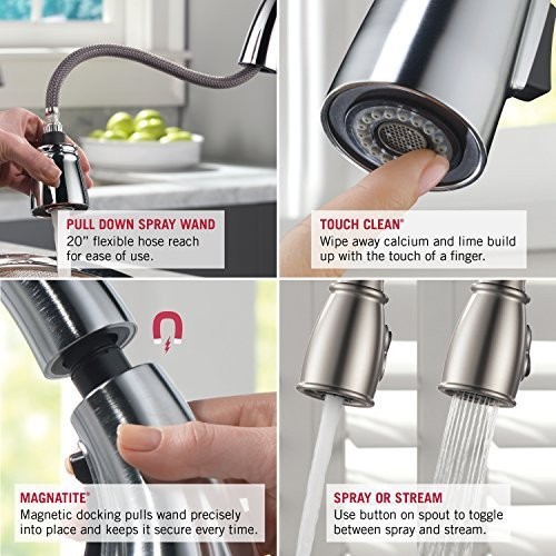 Delta 9159-AR-DST - Kitchen Faucet