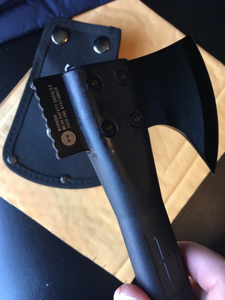 camillus camp axe small throwing axe