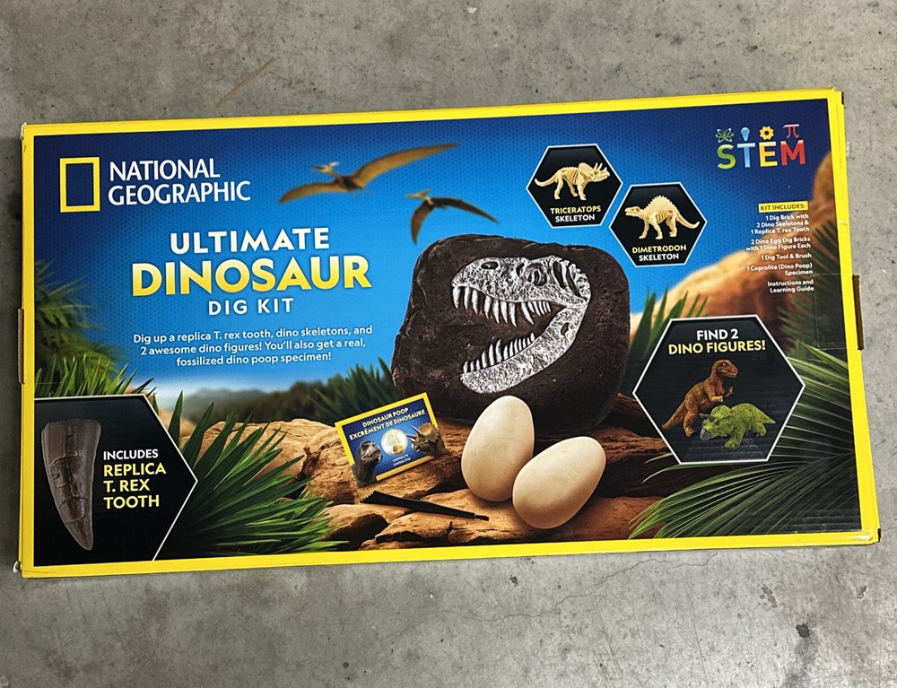 National Geographic ULTIMATE Dinosaur Dig Kit