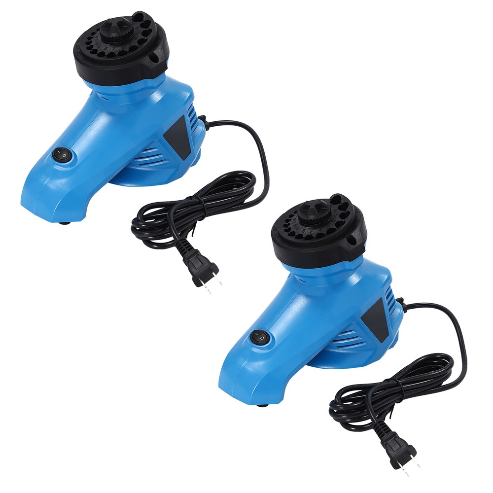 2x Electric Drill Bit Sharpener Drill Grinder Machine Twist Drive Drill 3mm-12mm