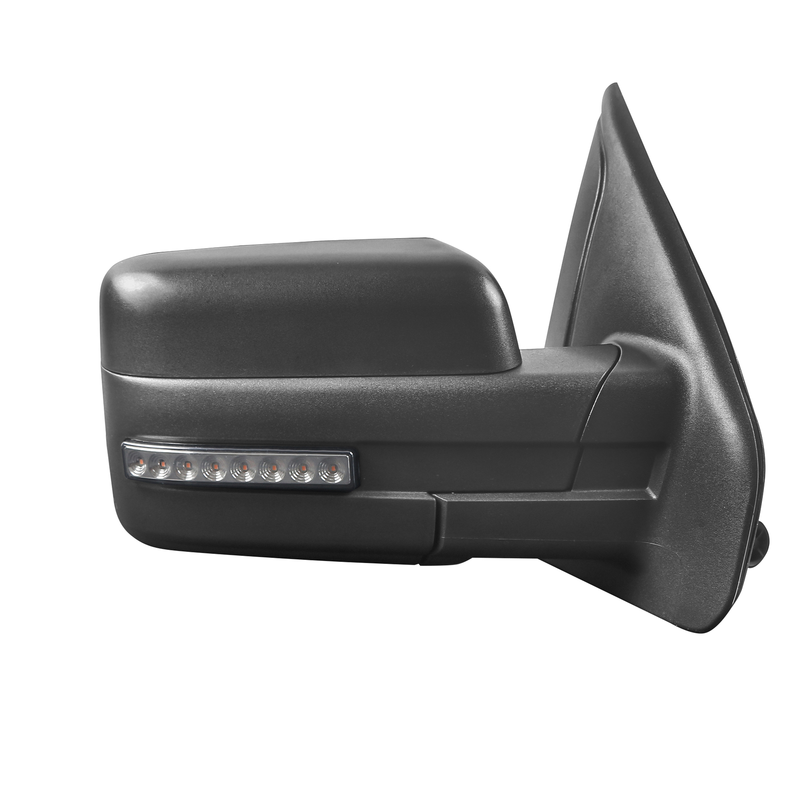 Pair Power Heated Tow Mirrors Dynamic Streamer Signal For 04-14 Ford F150 F-150