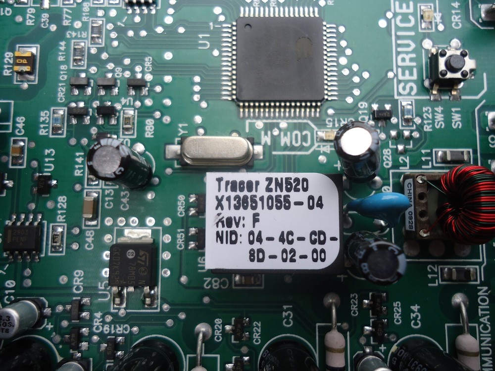 Trane new control board model#50-179711 Rev. D PCB.