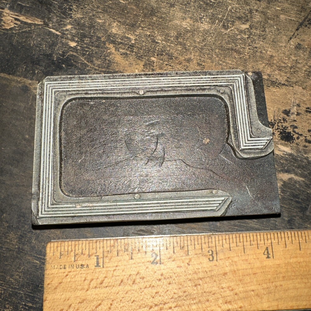 Print Block “ Border Frame “ Nice Lines