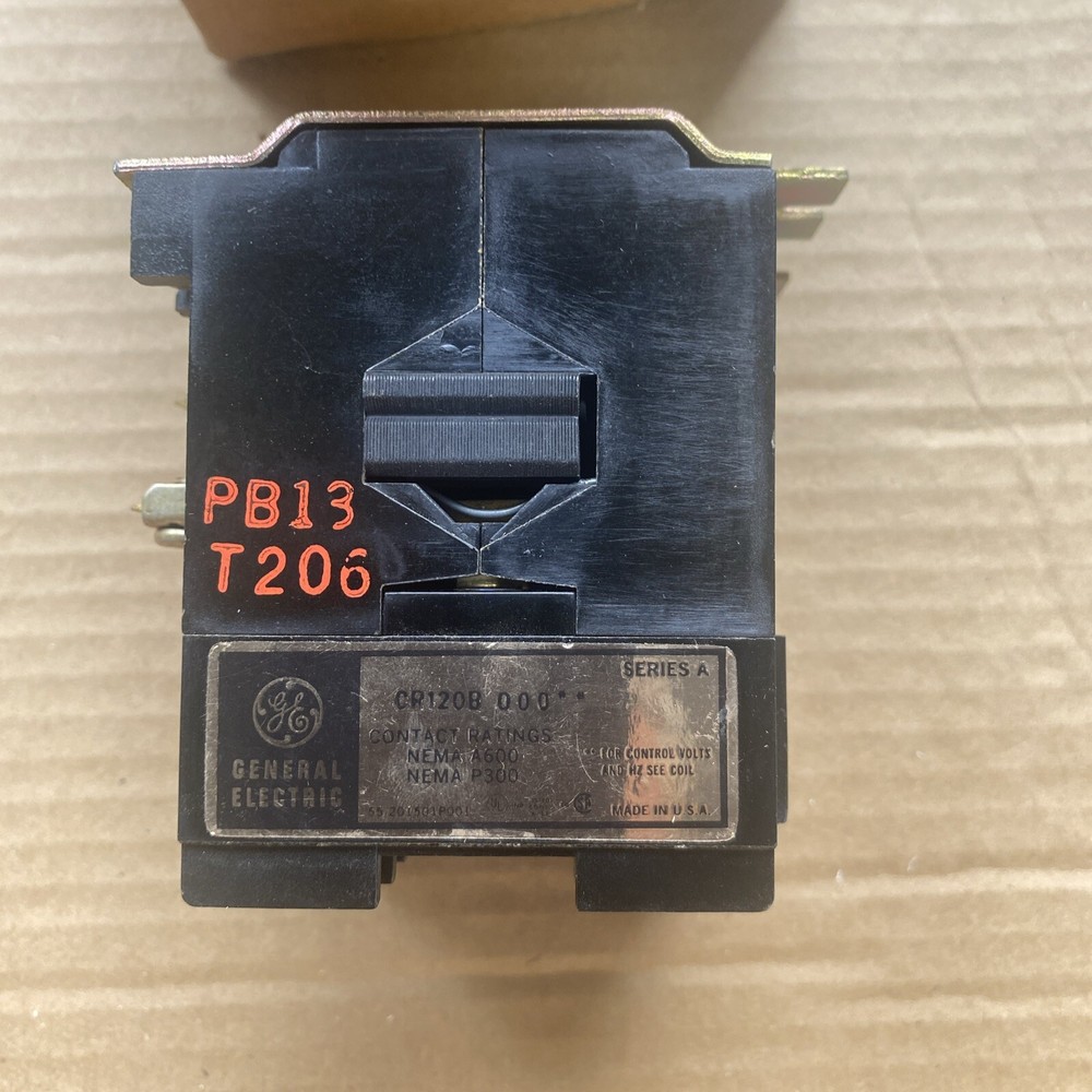 GE CR120J 10002 115v Coil