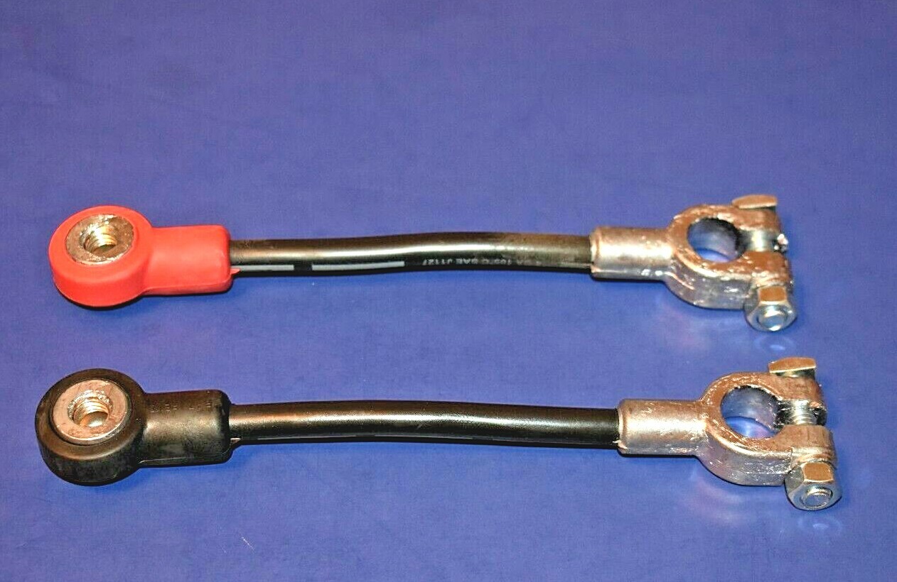 Top Post Battery to Side Terminal Conversion Cables