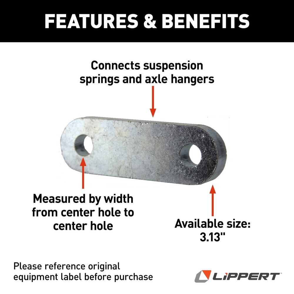 Heavy Duty Shackle Link - 3.13"