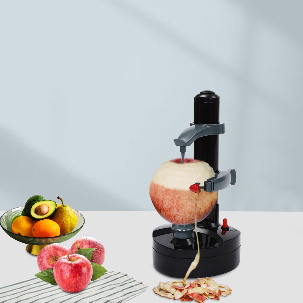 Electric Automatic Potato Peeler Machine Fruit Apple Vegetables Peeling Tool