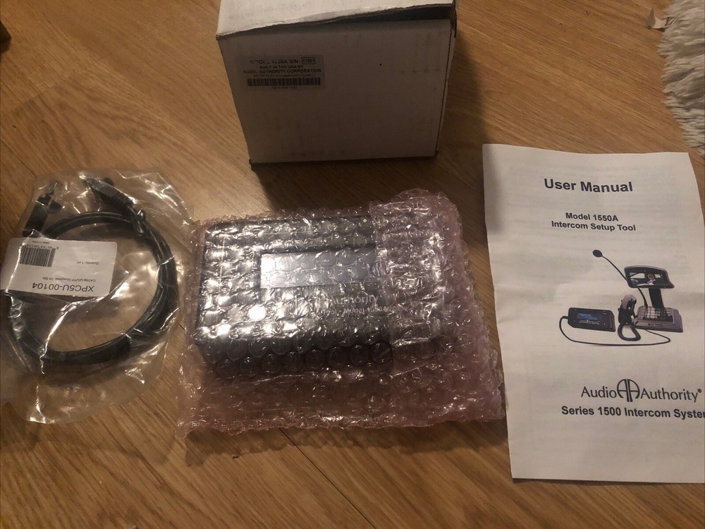 Audio Authority 1550A