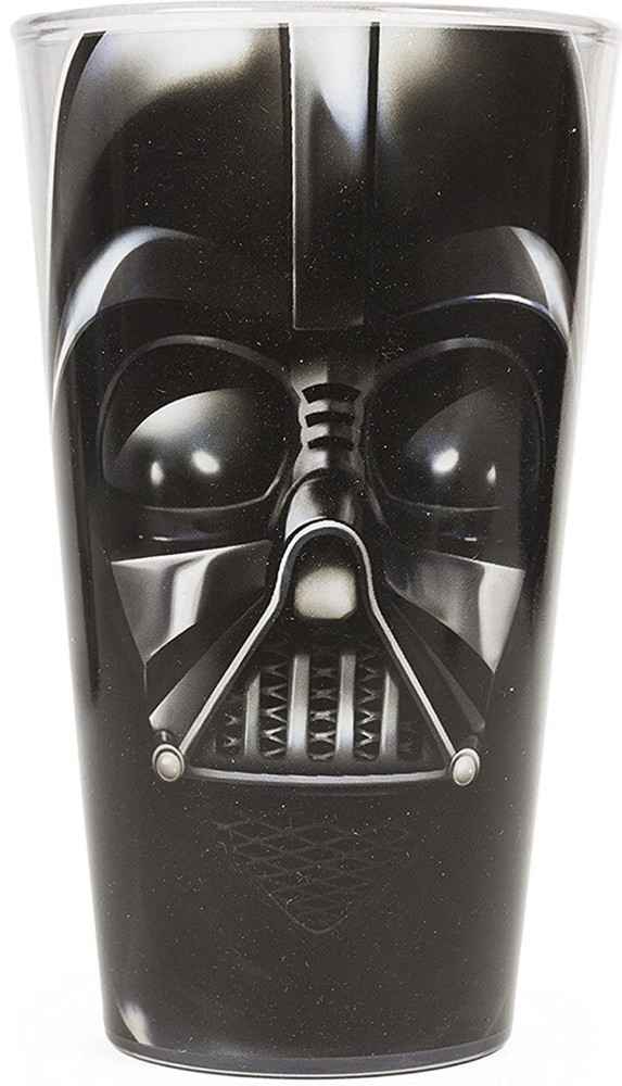 2 Pc Star Wars Darth Vader & StormTrooper 16oz Glassware Set
