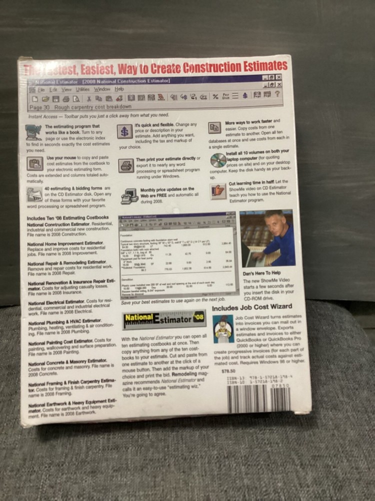 The Complete Construction Estimator 2008 _ CD Estimator