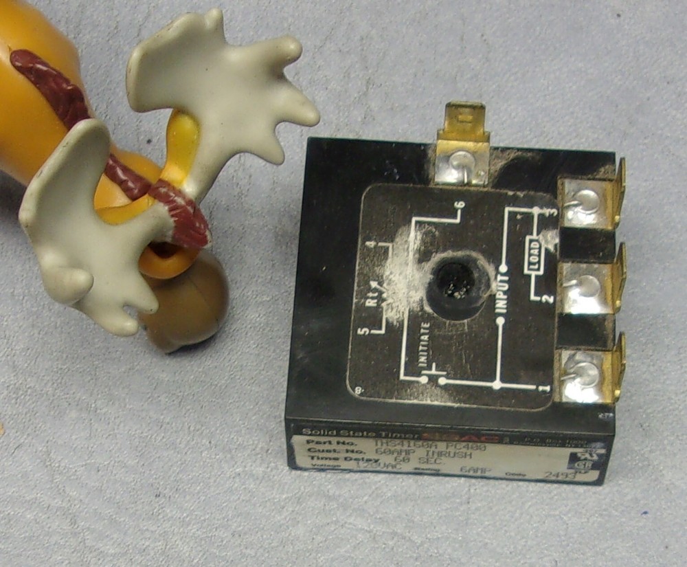 ABB THS4160A SSAC Solid State Timer 120VAC 60 Seconds