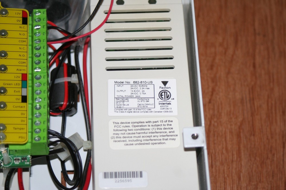 Paxton Net2 Plus Door Access Control Unit 682-810-US WITH READER.