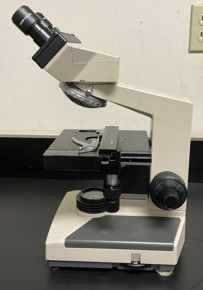 Olympus CHS Binocular Microscope | No Power Supply or Objectives