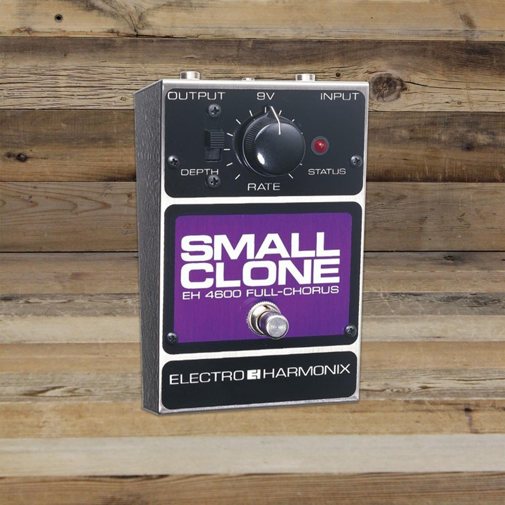 Open Box Electro-Harmonix Small Clone Analog Chorus Guitar Effects Pedal