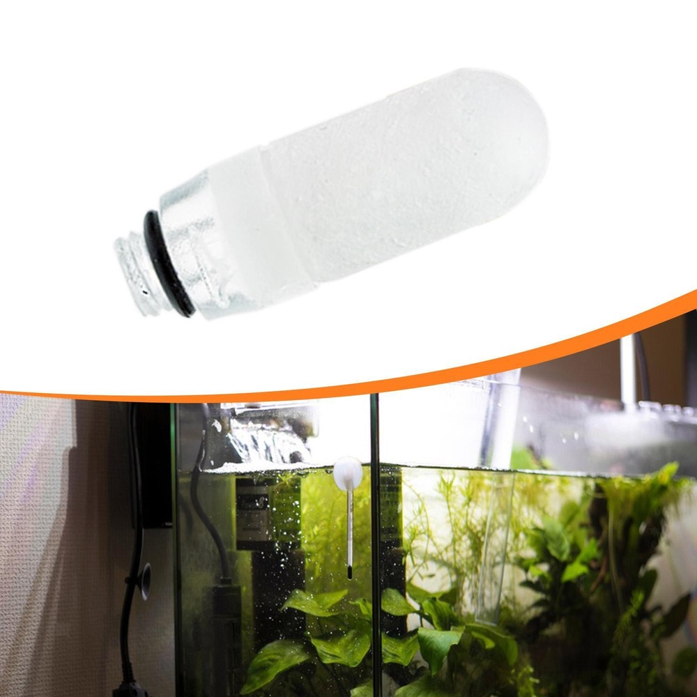 Aquarium Inline CO2 Atomizer Replacement Head Filter Accessory Portable Aluminum