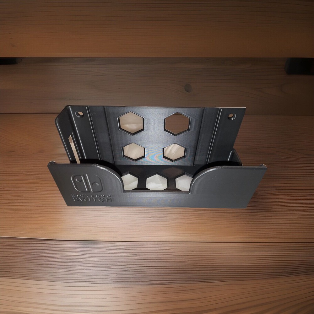 wall mount for nintendo switch