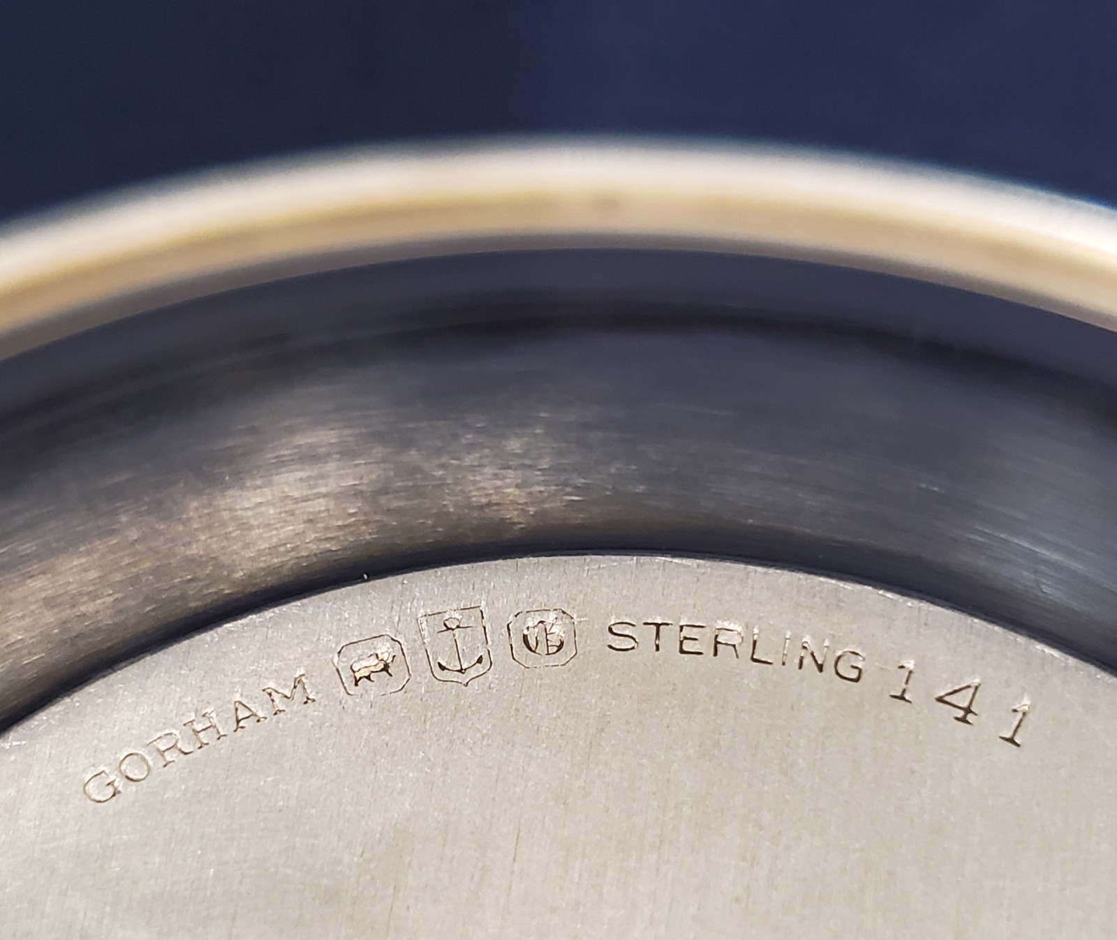 Gorham Sterling Bowl 141