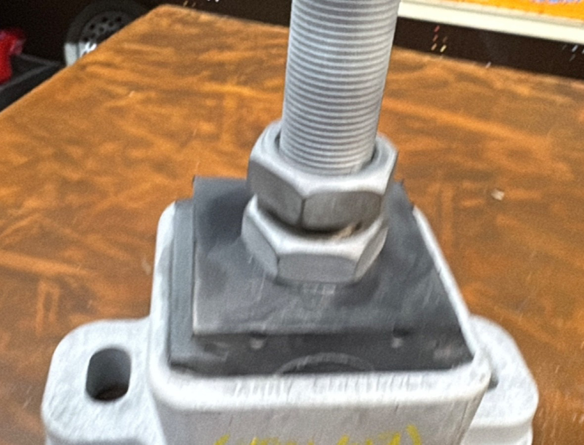 YANMAR 6LY3-ETP VIBRATION DAMPNER FLEXABLE MOUNTING SUPPORT #119773-08300...