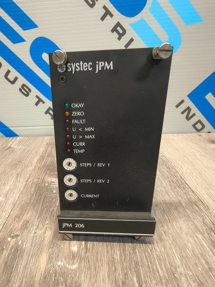 SYSTEC JPM 206 CONTROL BOARD