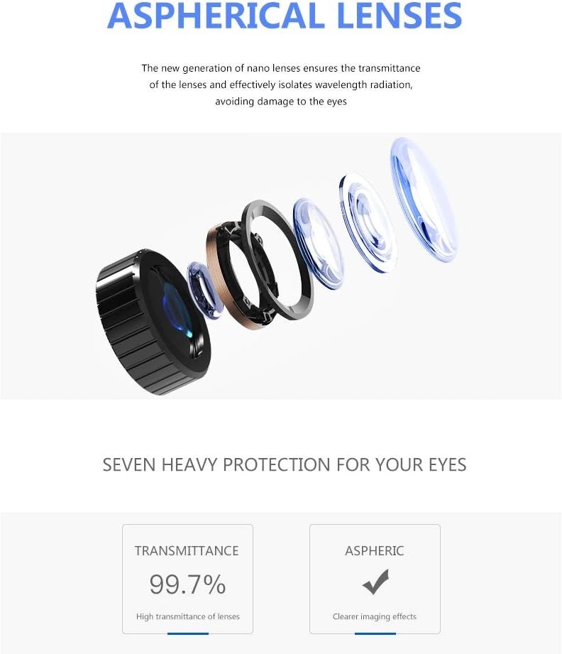 3D VR Headset Compatible with iPhone/Android - Your Mobile Cinema Experience