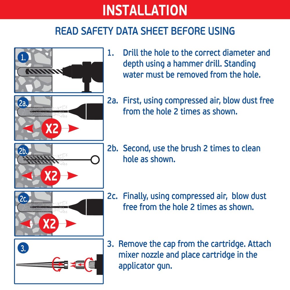 FixMaster Multi Purpose 2Part Pure Epoxy 9.5oz Highest Rated Strength for An...