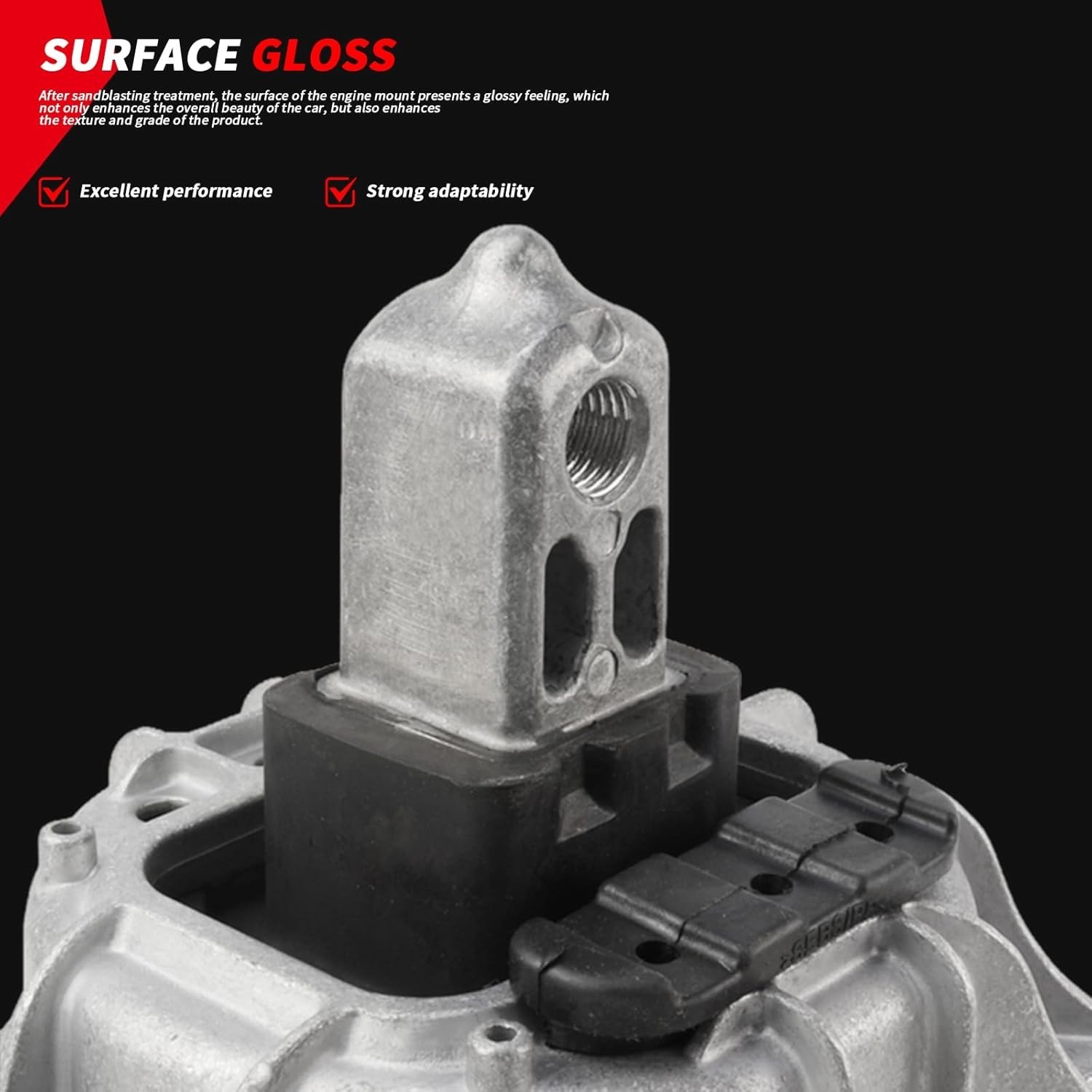 Engine Mount 4-Piece Set for BMW 535i 530i 528I 523I 630I 640i 730Li 740Li Re...