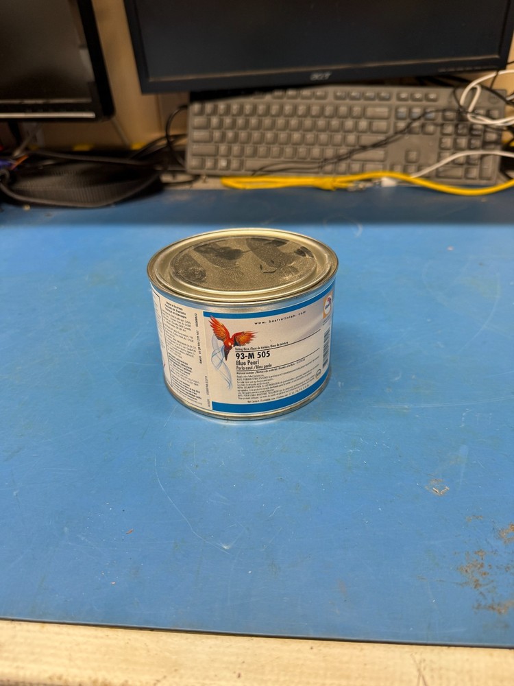 BASF Glasurit 90-M505 Blue Pearl .5L