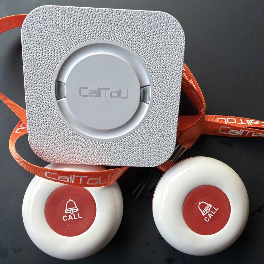 CallToU Emergency Wireless Call Button Chime/Pager