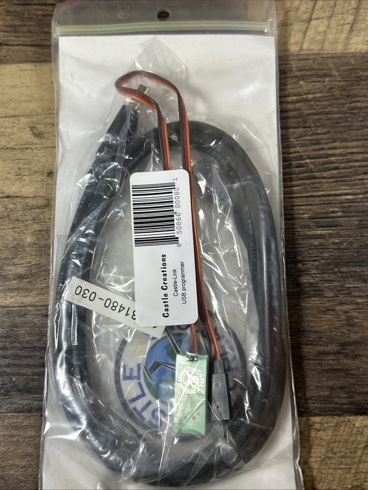 Castle Creations Castle Link USB Programmer 15431480-030 Kit