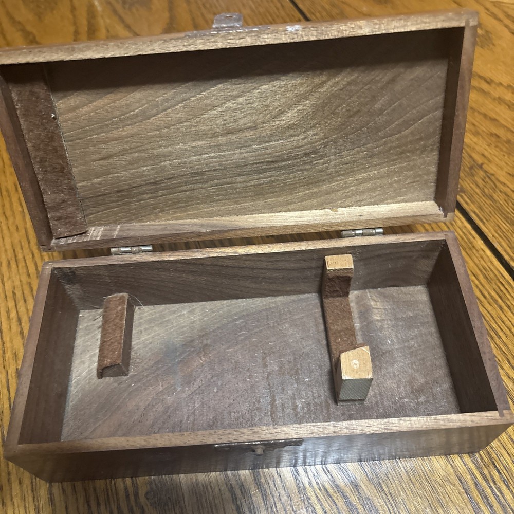 Antique New Gem Microscope Box Only