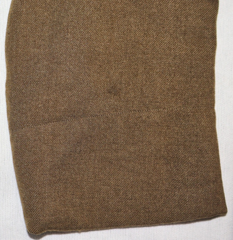 ORIGINAL PRE-WWII 4 POCKET UNIFORM WITH 6TH DIVISION AND INSIGNIA