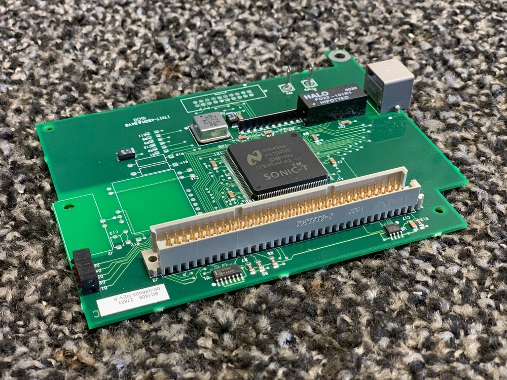 ✅ HOBART QUANTUM BOARD ASSEMBLY ETHERNET