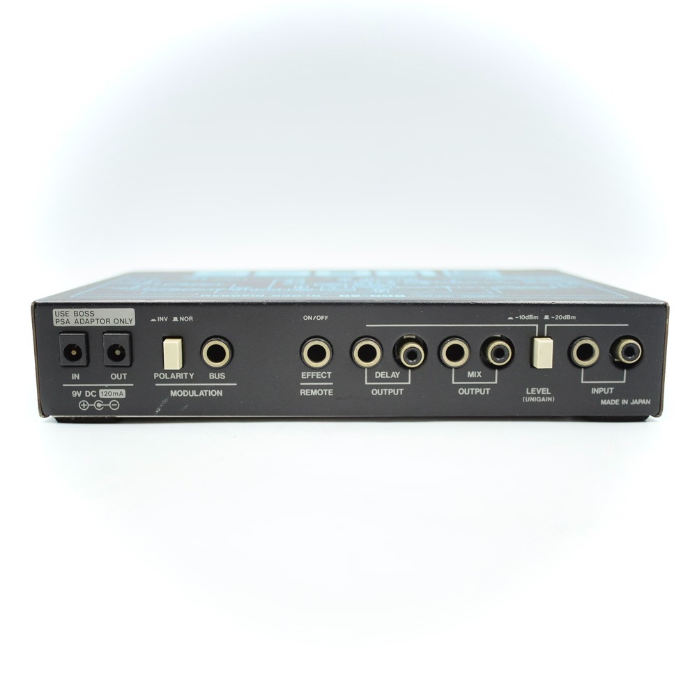 BOSS RDD-20 Digitel Delay Made in Japan Micro Rack Effect Processor