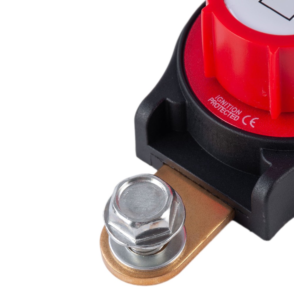 Side Post Battery Disconnect Switch 12V-48V for Car Battery Kill Switch