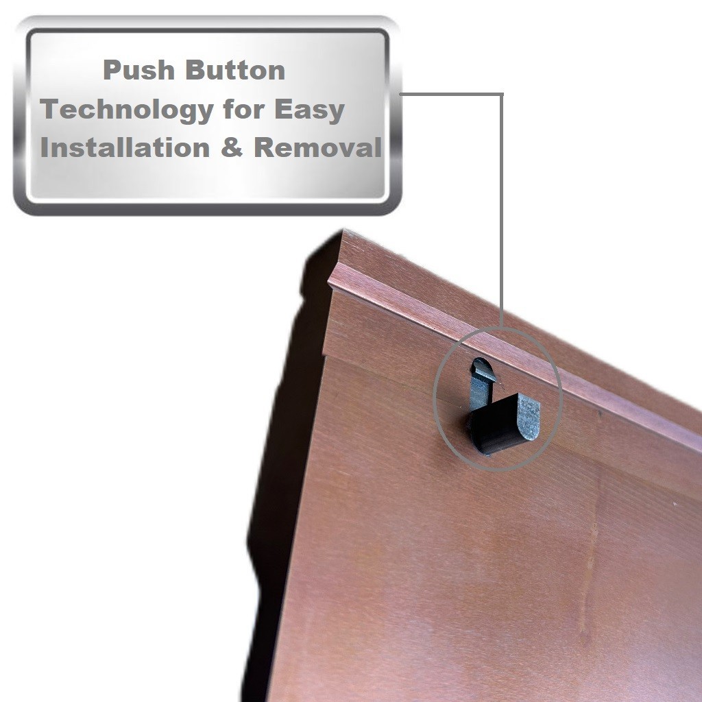 NEW WILA Style (WT-New Standard) Press Brake Die Punch with Push Buttons