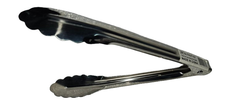 Utility Tongs - Stainless Steel