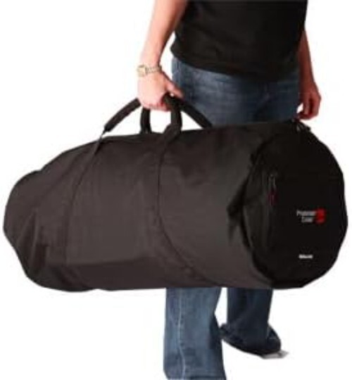 Lightweight Adjustable 14" x 36" Drum Hardware Case for Easy Transport