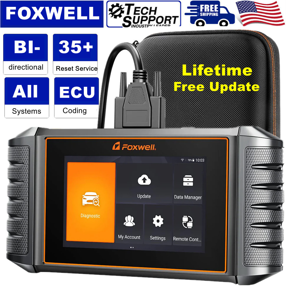 NT710 Bidirectional Scan Tool OBD2 Scanner Full System Reader Active Test Coding