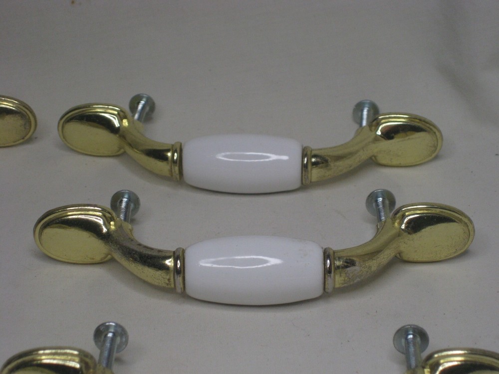 12 3" center P796-W Tranquility handles pulls pull handle lot