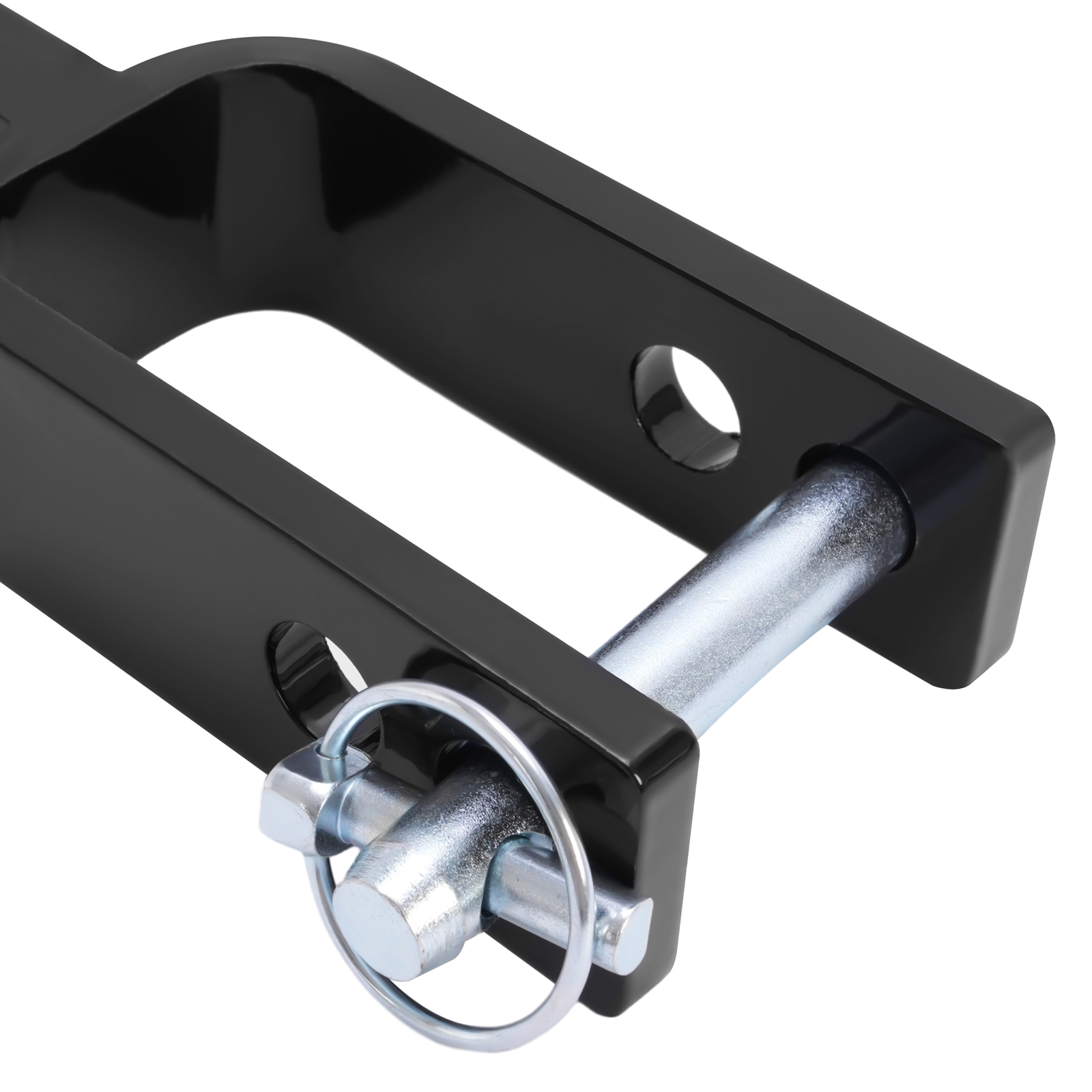 1 X Powder Coated 3 Point Quick Hitch Adapter W/hardware For Universal