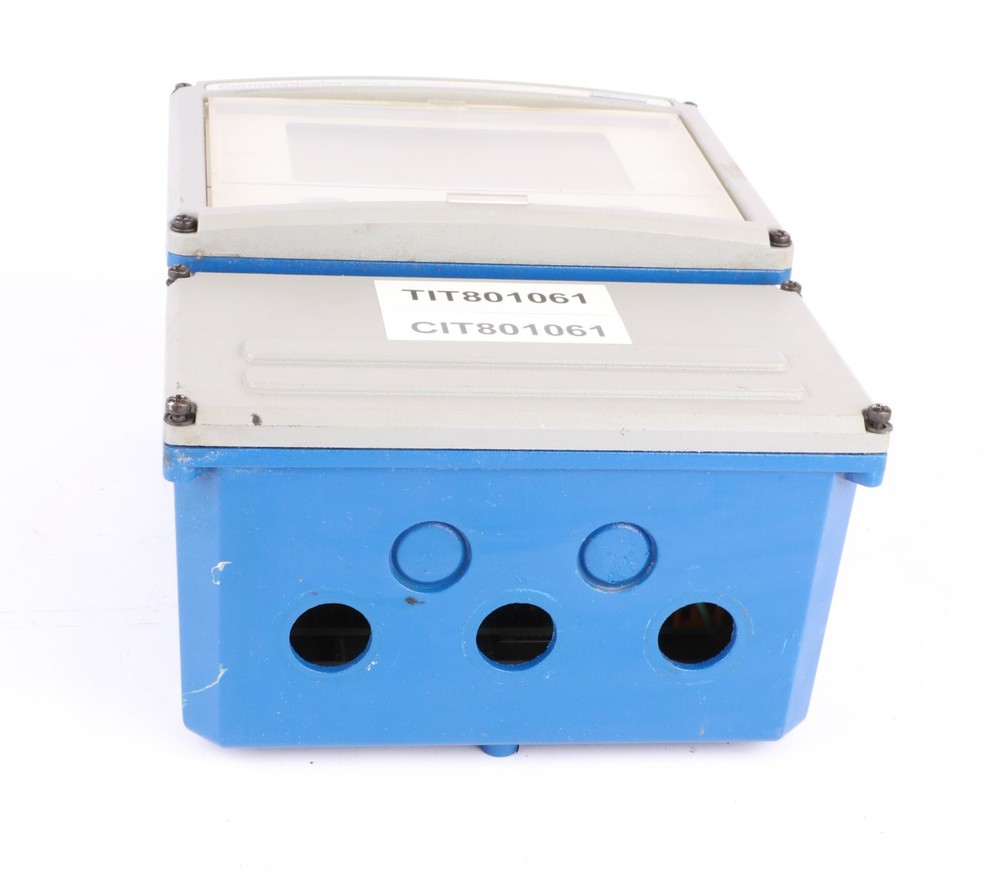 Foxboro Communicator 875EC-A2C-A Electrodeless Conductivity Analyzer, 0-50ms/cm